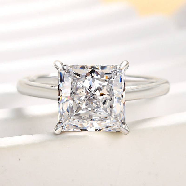 Princess Cut Ring