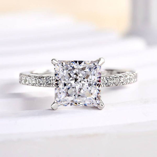 Princess Cut Ring