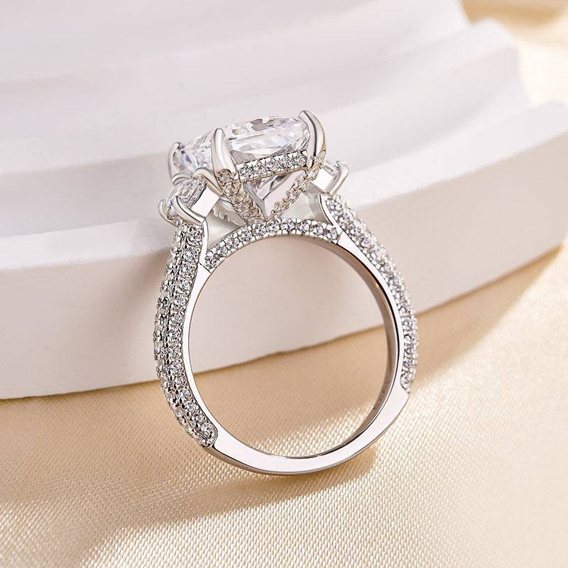 Radiant Cut Ring