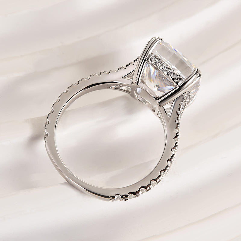 Cushion Cut Ring