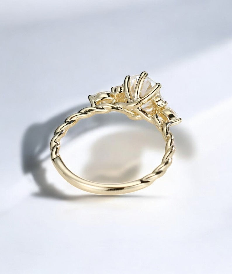 Marquis Cut Ring