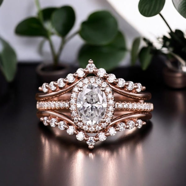 Oval Cut Ring