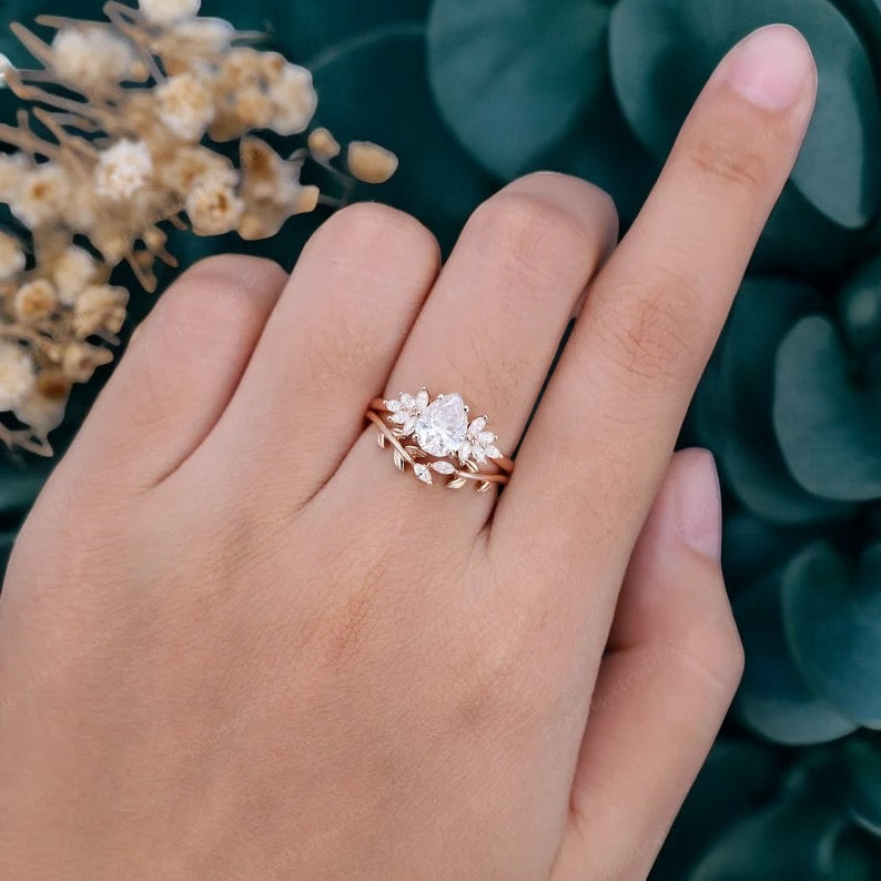 Pear Cut Ring