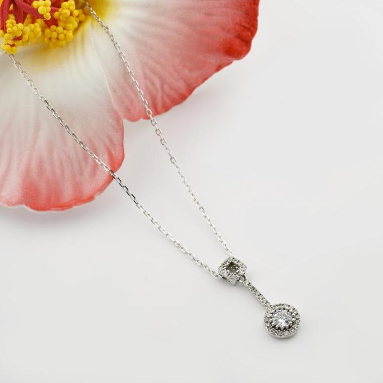 modern Silver pendant designs for female